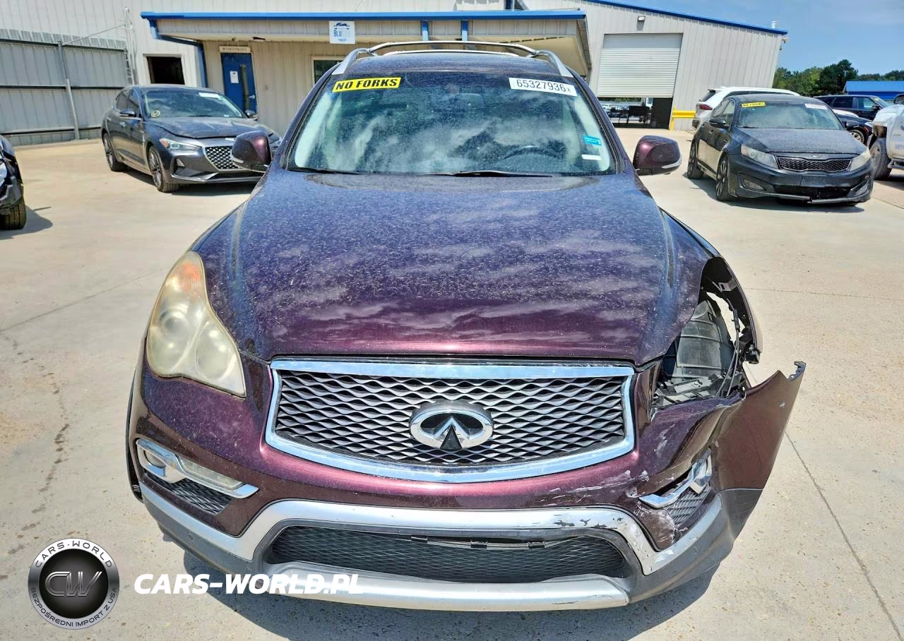 2016 Infiniti Qx50 Base VIN:JN1BJ0RP1GM235440 - 5