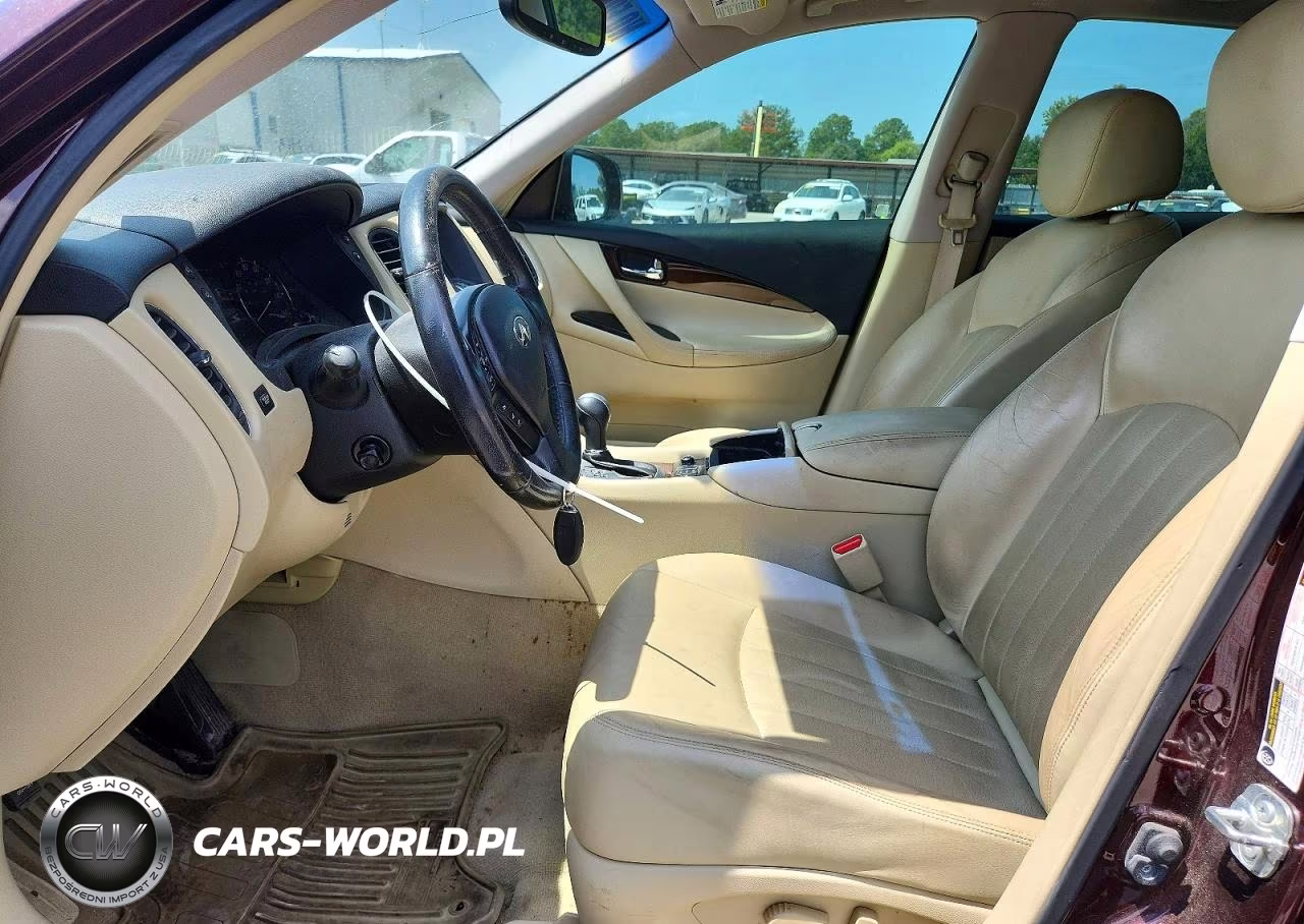 2016 Infiniti Qx50 Base VIN:JN1BJ0RP1GM235440 - 7