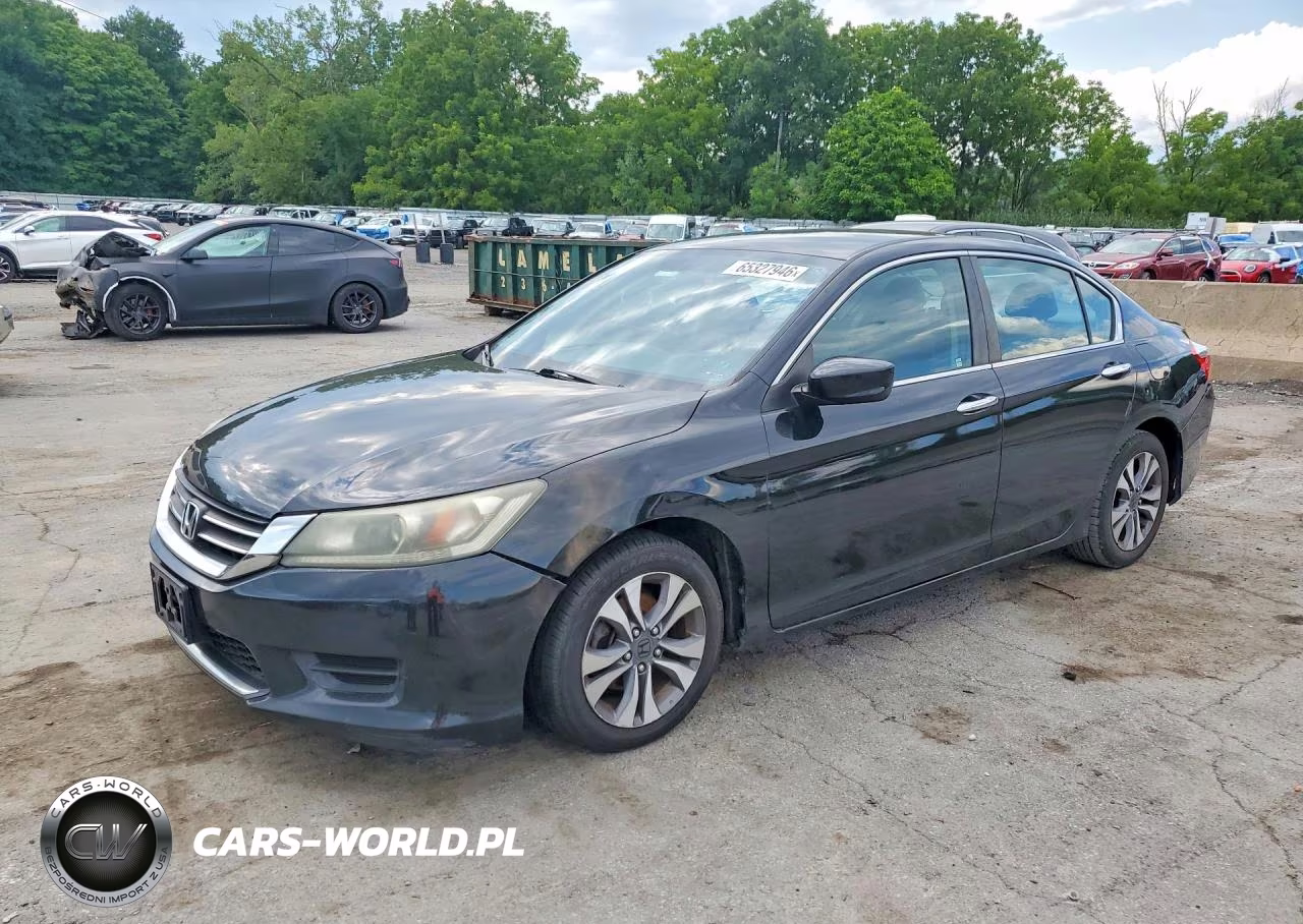 2013 Honda Accord Lx – zdjęcie 1 z 12