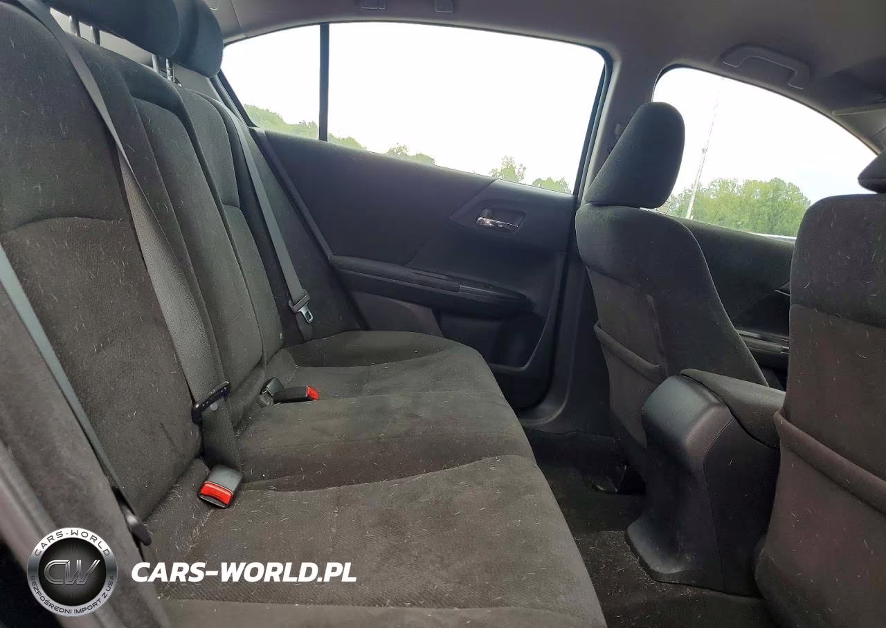 2013 Honda Accord Lx VIN:1HGCR2F35DA114125 - 10