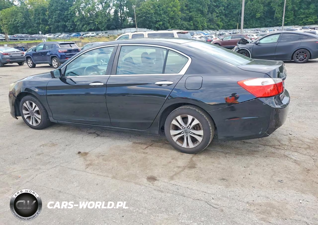 2013 Honda Accord Lx VIN:1HGCR2F35DA114125 - 2