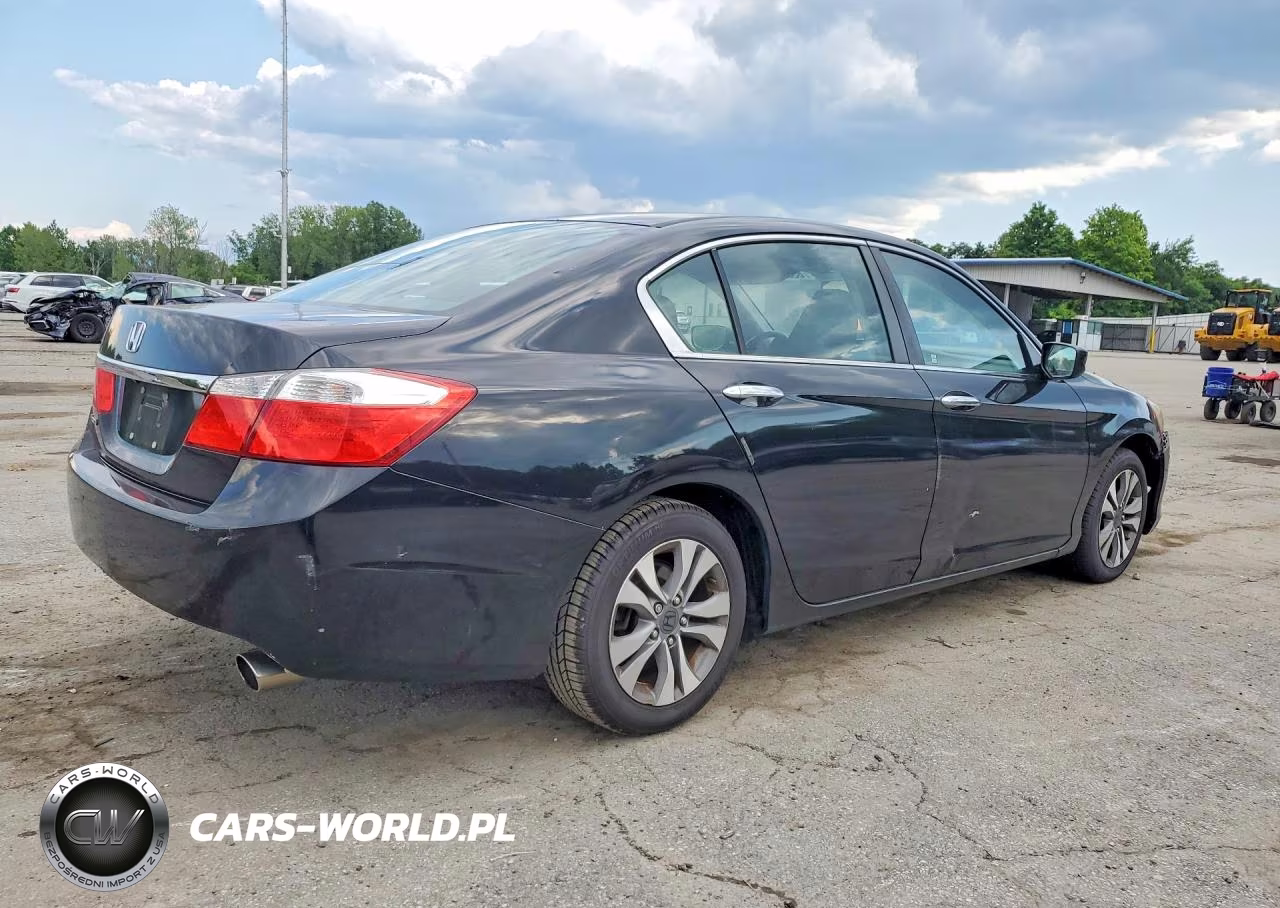 2013 Honda Accord Lx VIN:1HGCR2F35DA114125 - 3