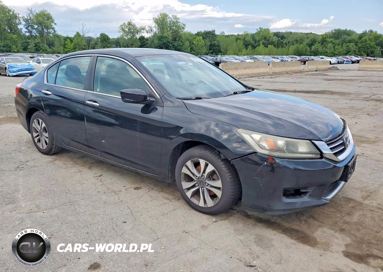 2013 Honda Accord Lx VIN:1HGCR2F35DA114125 - 4