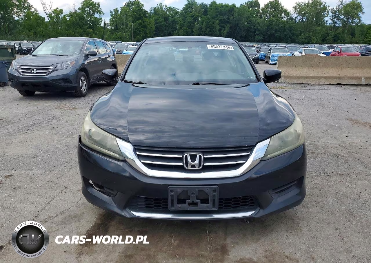 2013 Honda Accord Lx VIN:1HGCR2F35DA114125 - 5