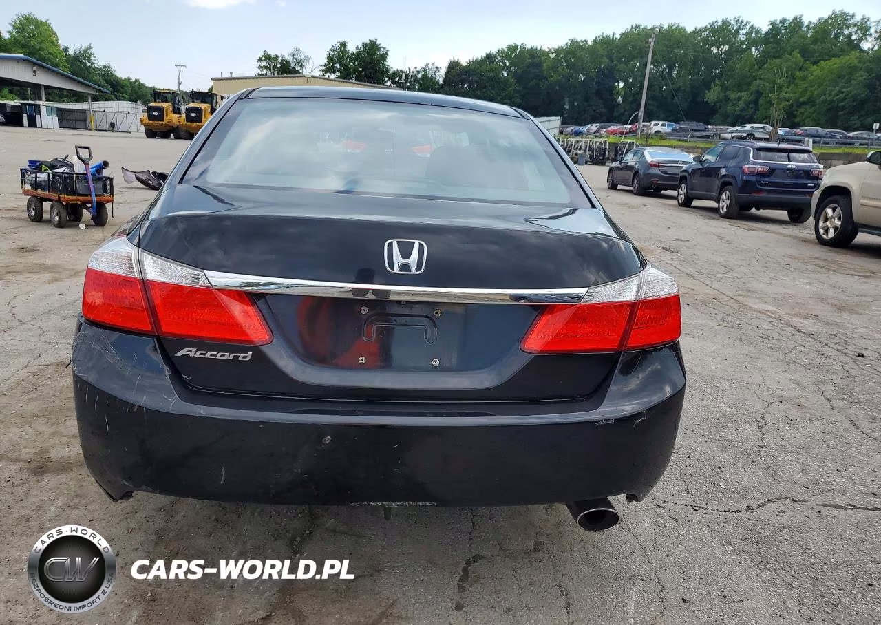 2013 Honda Accord Lx VIN:1HGCR2F35DA114125 - 6