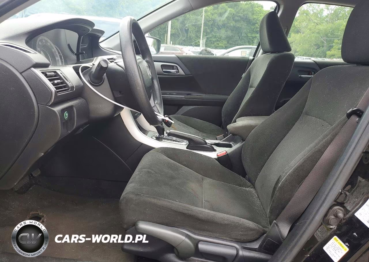 2013 Honda Accord Lx VIN:1HGCR2F35DA114125 - 7