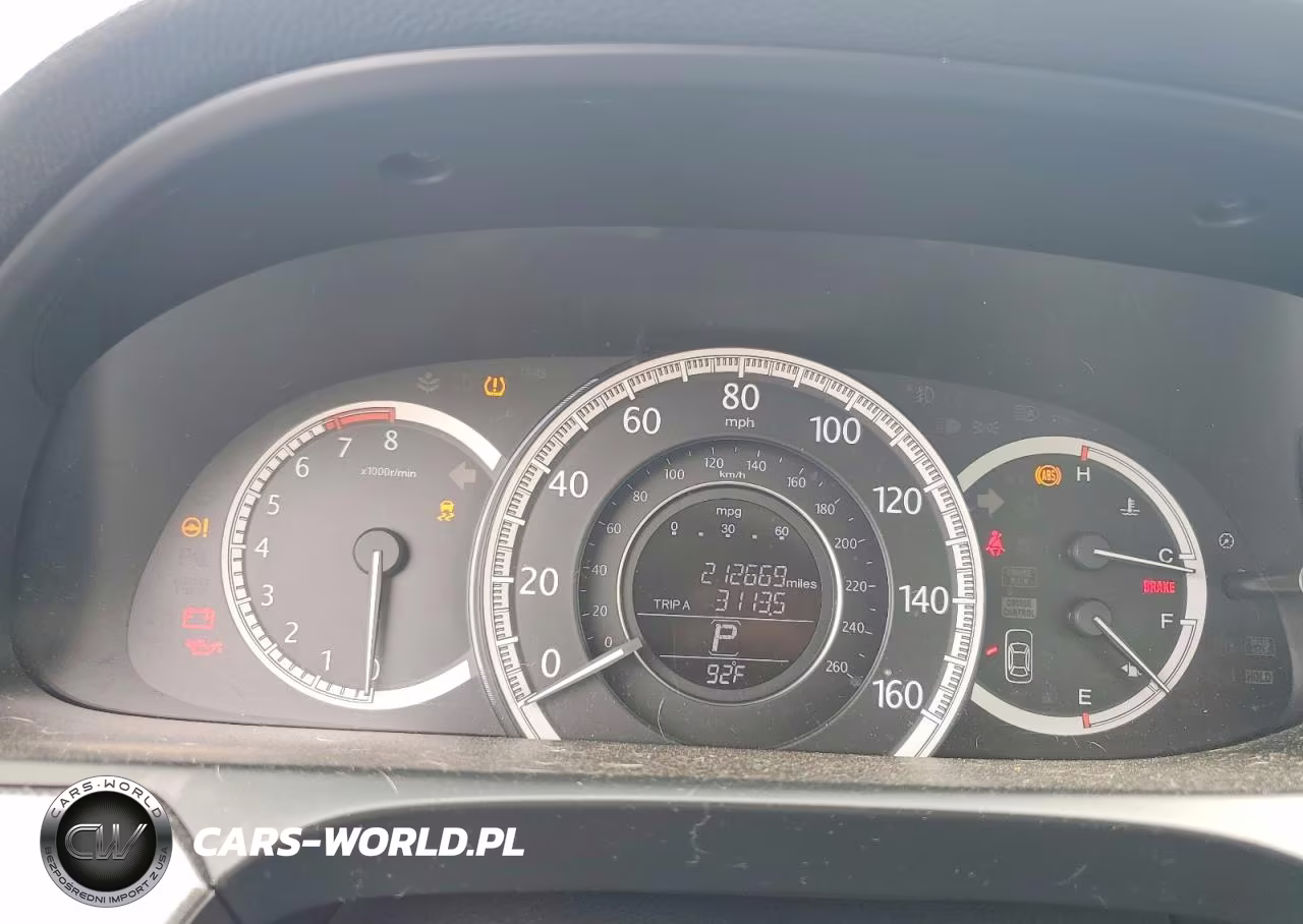 2013 Honda Accord Lx VIN:1HGCR2F35DA114125 - 9