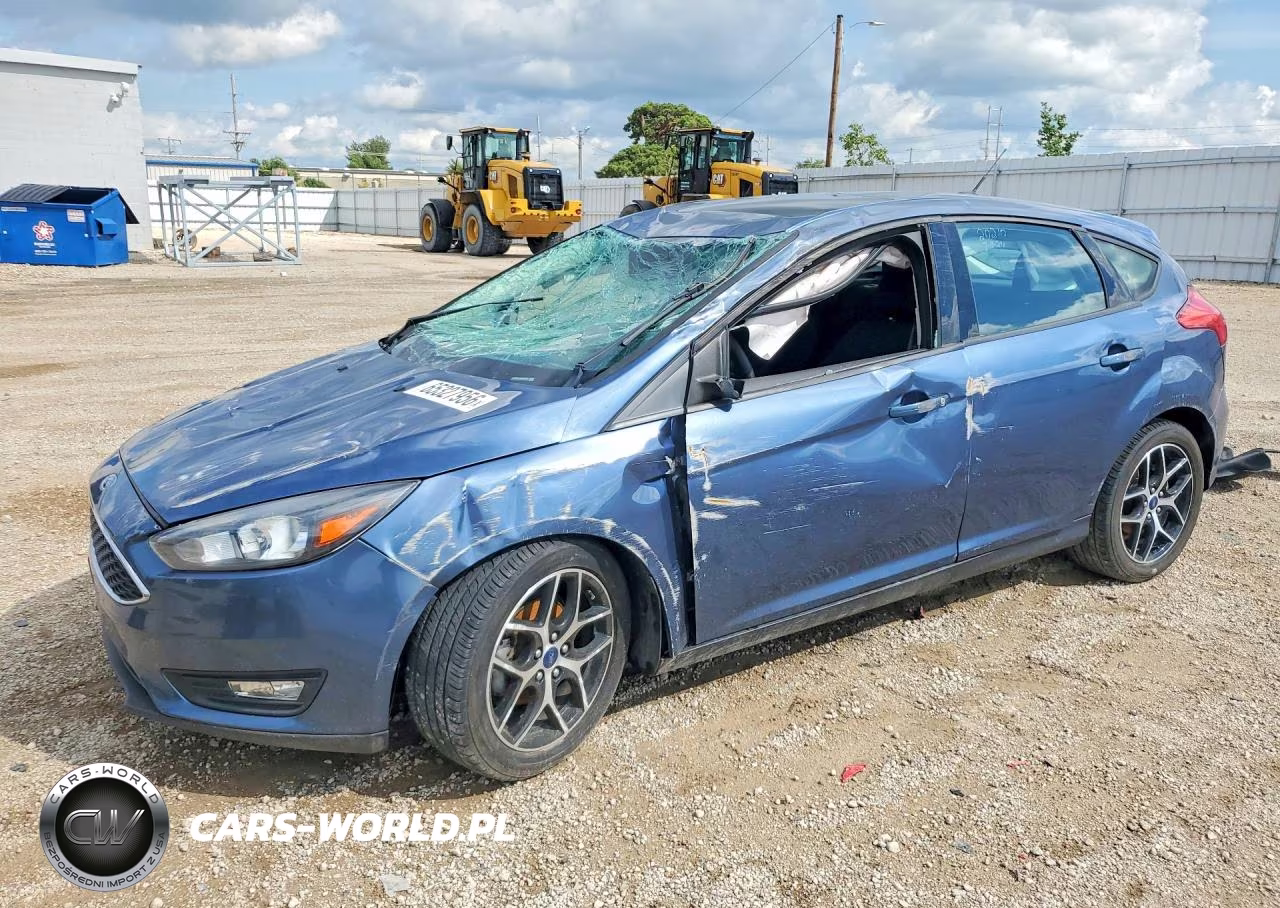 2018 Ford Focus Sel – zdjęcie 1 z 12