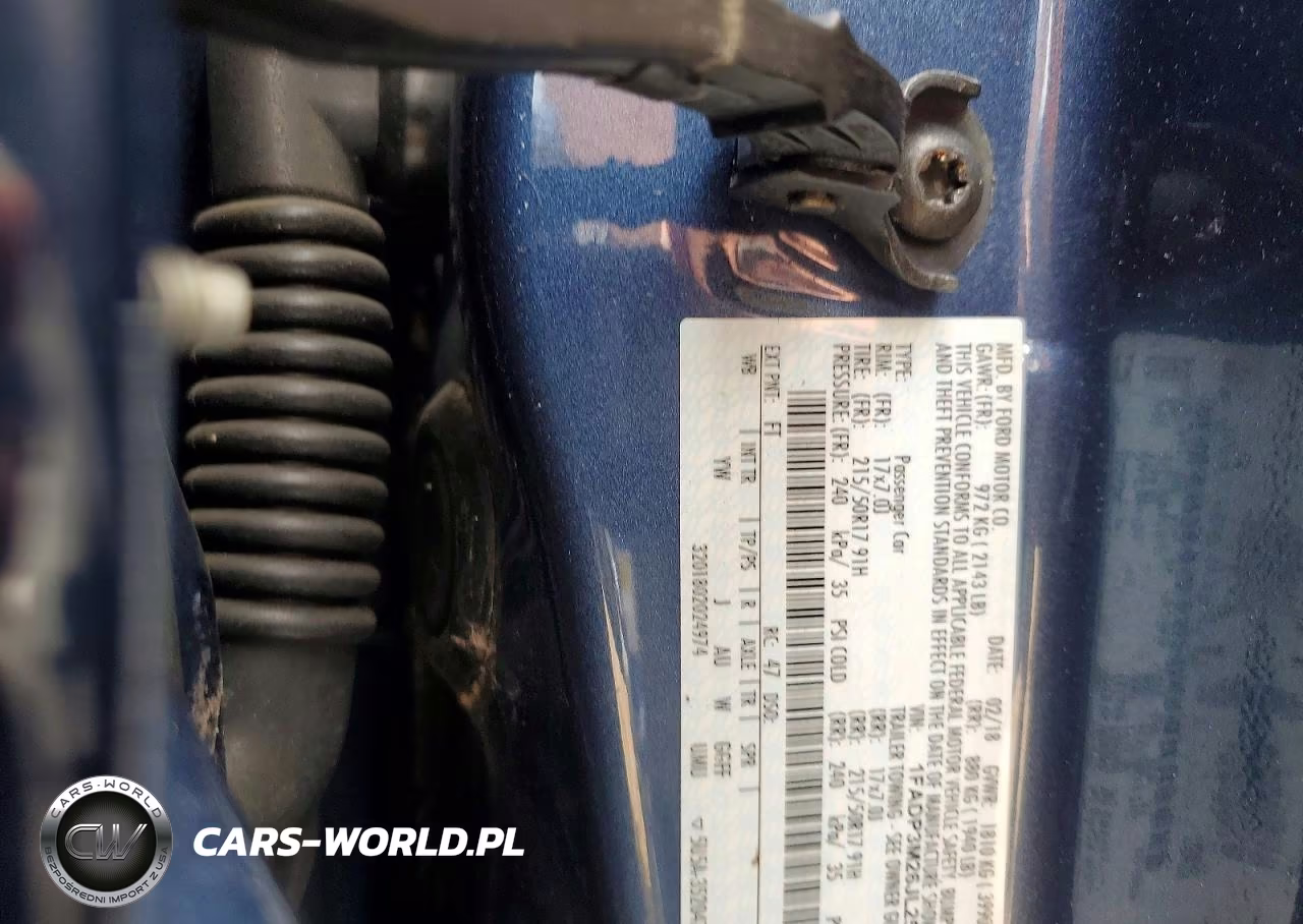 2018 Ford Focus Sel VIN:1FADP3M26JL258104 - 12