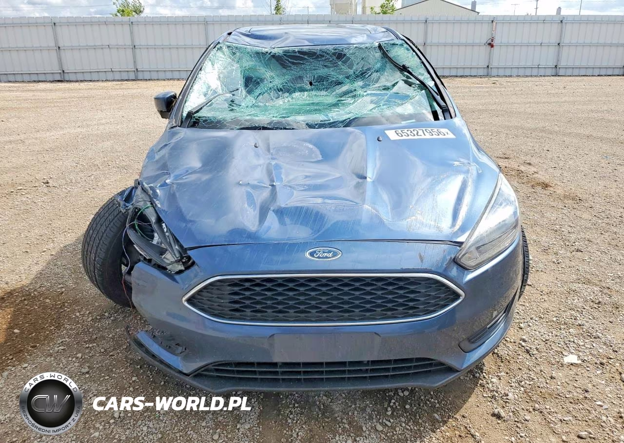 2018 Ford Focus Sel VIN:1FADP3M26JL258104 - 5