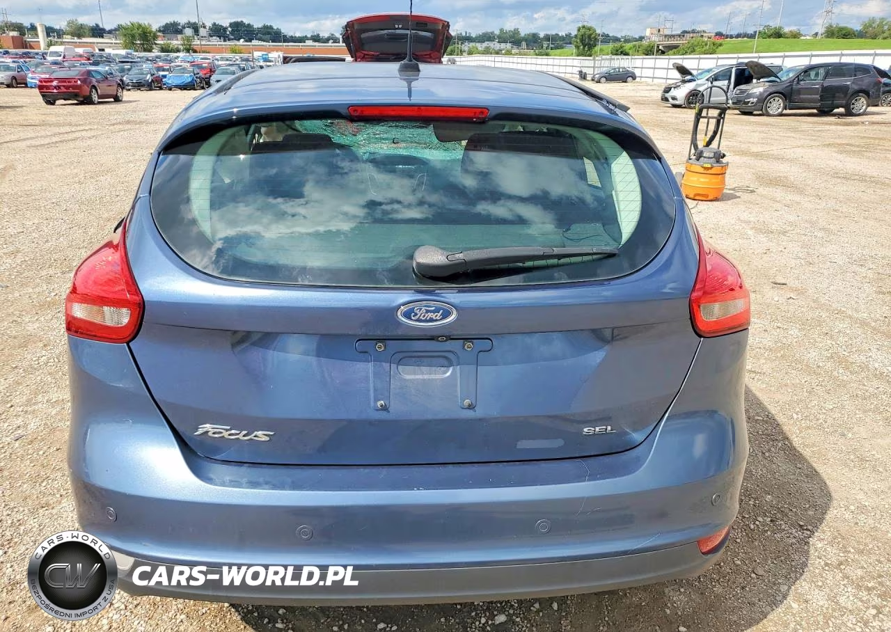 2018 Ford Focus Sel VIN:1FADP3M26JL258104 - 6