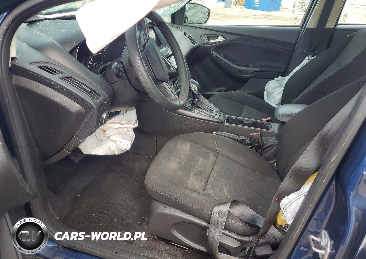 2018 Ford Focus Sel VIN:1FADP3M26JL258104 - 7
