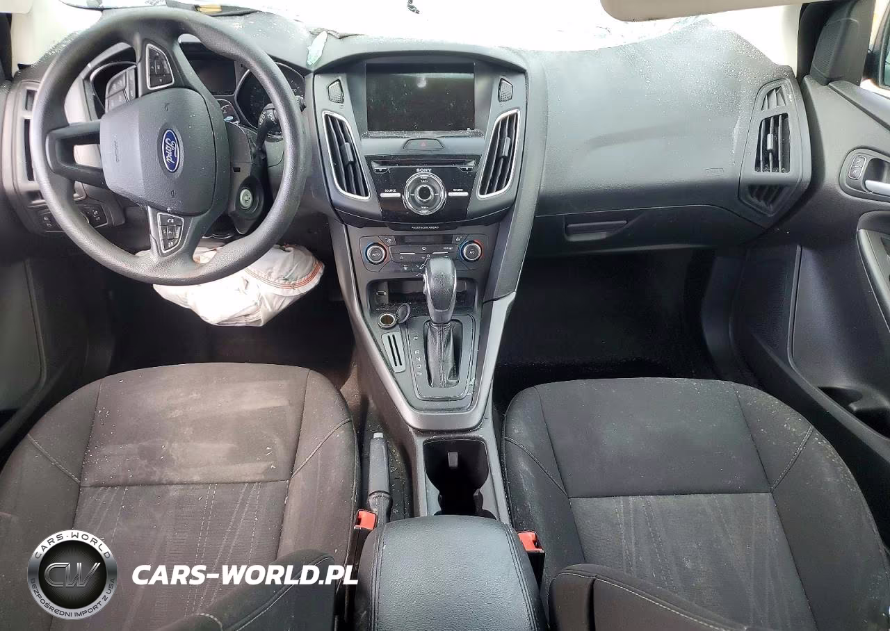 2018 Ford Focus Sel VIN:1FADP3M26JL258104 - 8