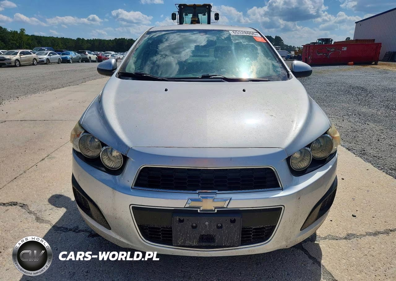 2015 Chevrolet Sonic Ls VIN:1G1JA5SH1F4109238 - 5