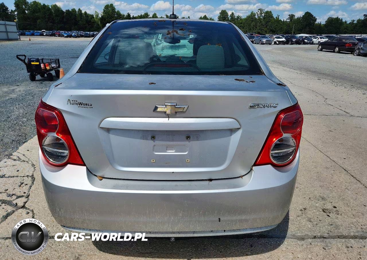 2015 Chevrolet Sonic Ls VIN:1G1JA5SH1F4109238 - 6