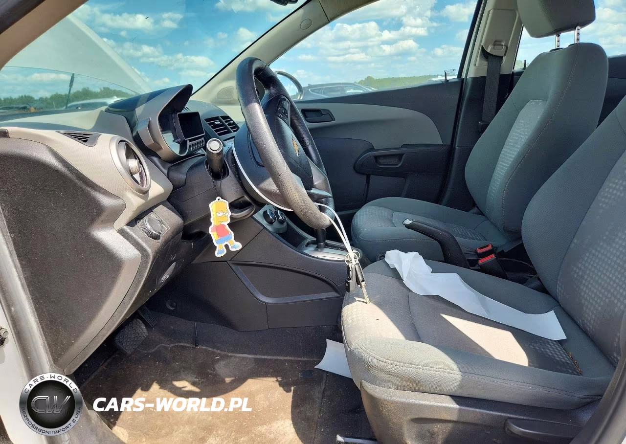 2015 Chevrolet Sonic Ls VIN:1G1JA5SH1F4109238 - 7