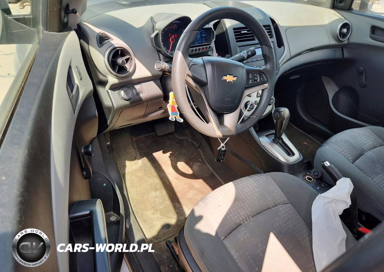 2015 Chevrolet Sonic Ls VIN:1G1JA5SH1F4109238 - 8