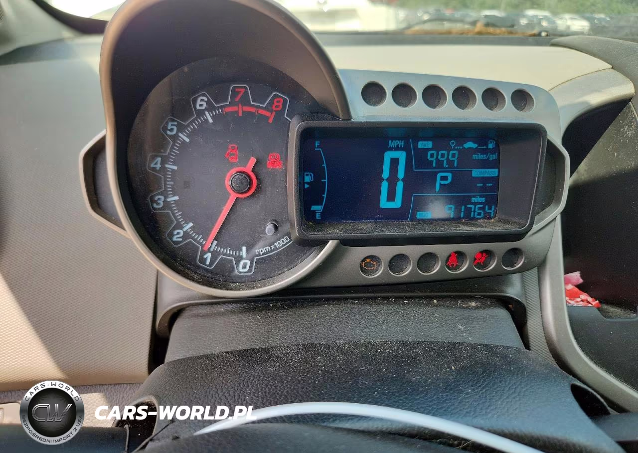 2015 Chevrolet Sonic Ls VIN:1G1JA5SH1F4109238 - 9