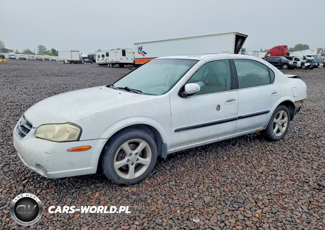 2001 Nissan Maxima Gxe