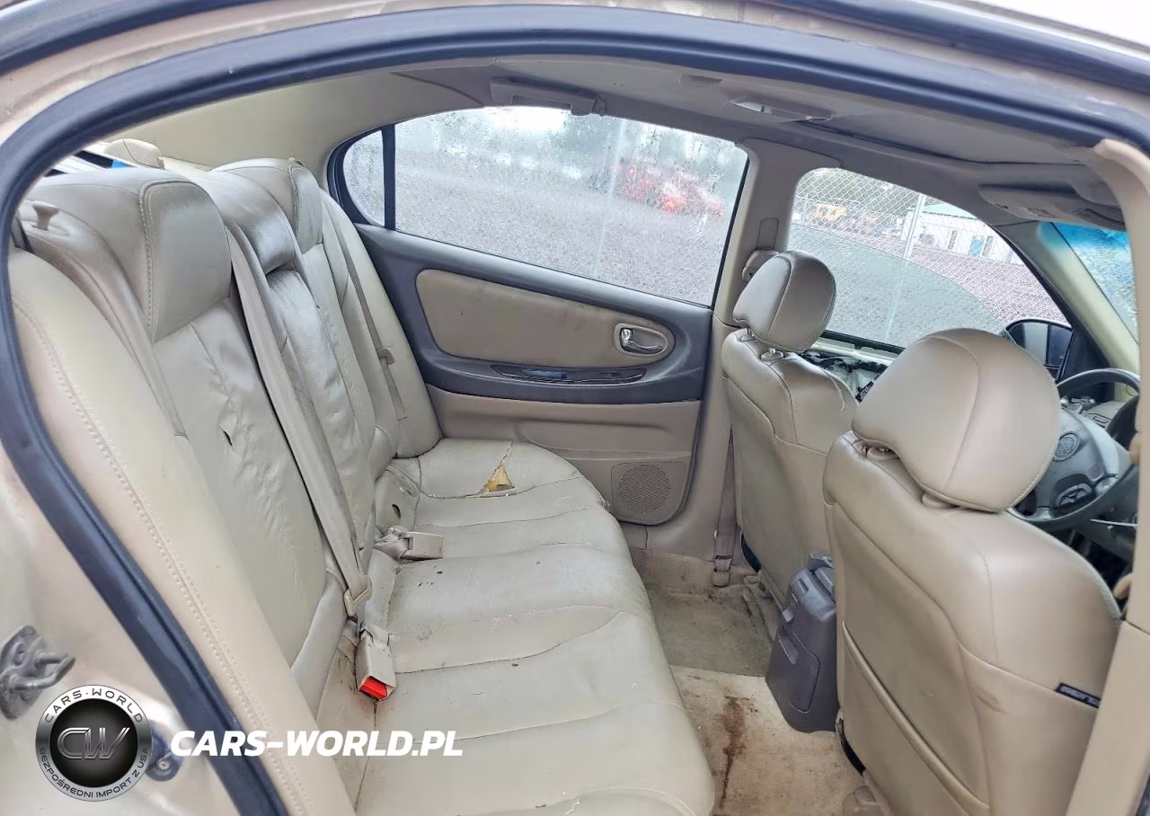 2001 Nissan Maxima Gxe VIN:JN1CA31A01T106387 - 10