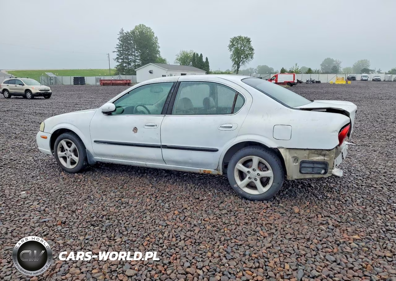 2001 Nissan Maxima Gxe VIN:JN1CA31A01T106387 - 2