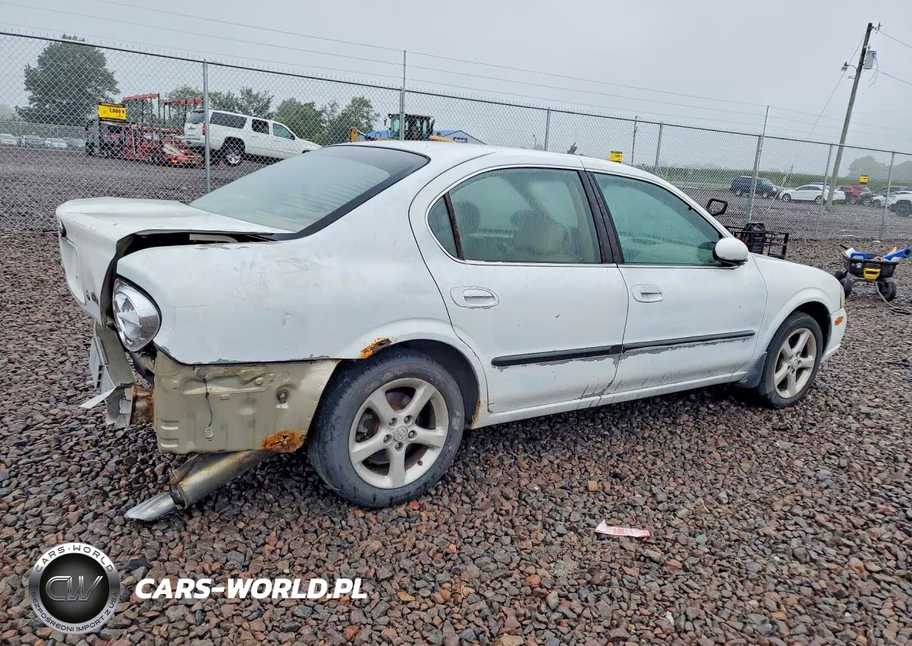 2001 Nissan Maxima Gxe VIN:JN1CA31A01T106387 - 3