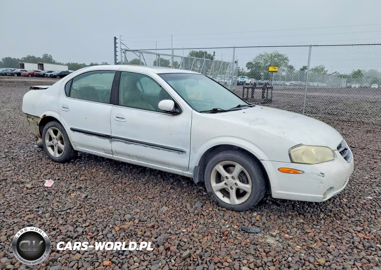 2001 Nissan Maxima Gxe VIN:JN1CA31A01T106387 - 4