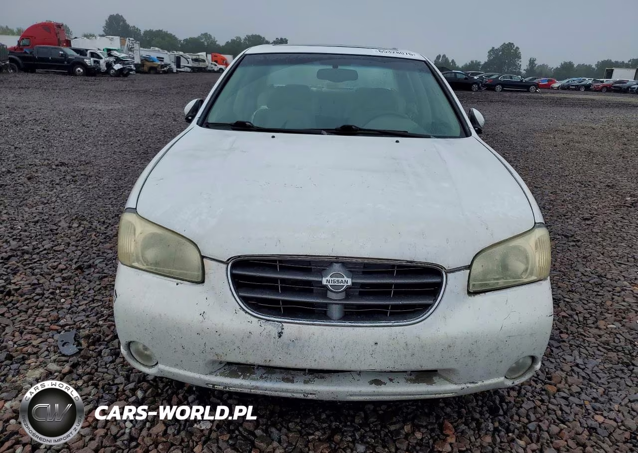 2001 Nissan Maxima Gxe VIN:JN1CA31A01T106387 - 5
