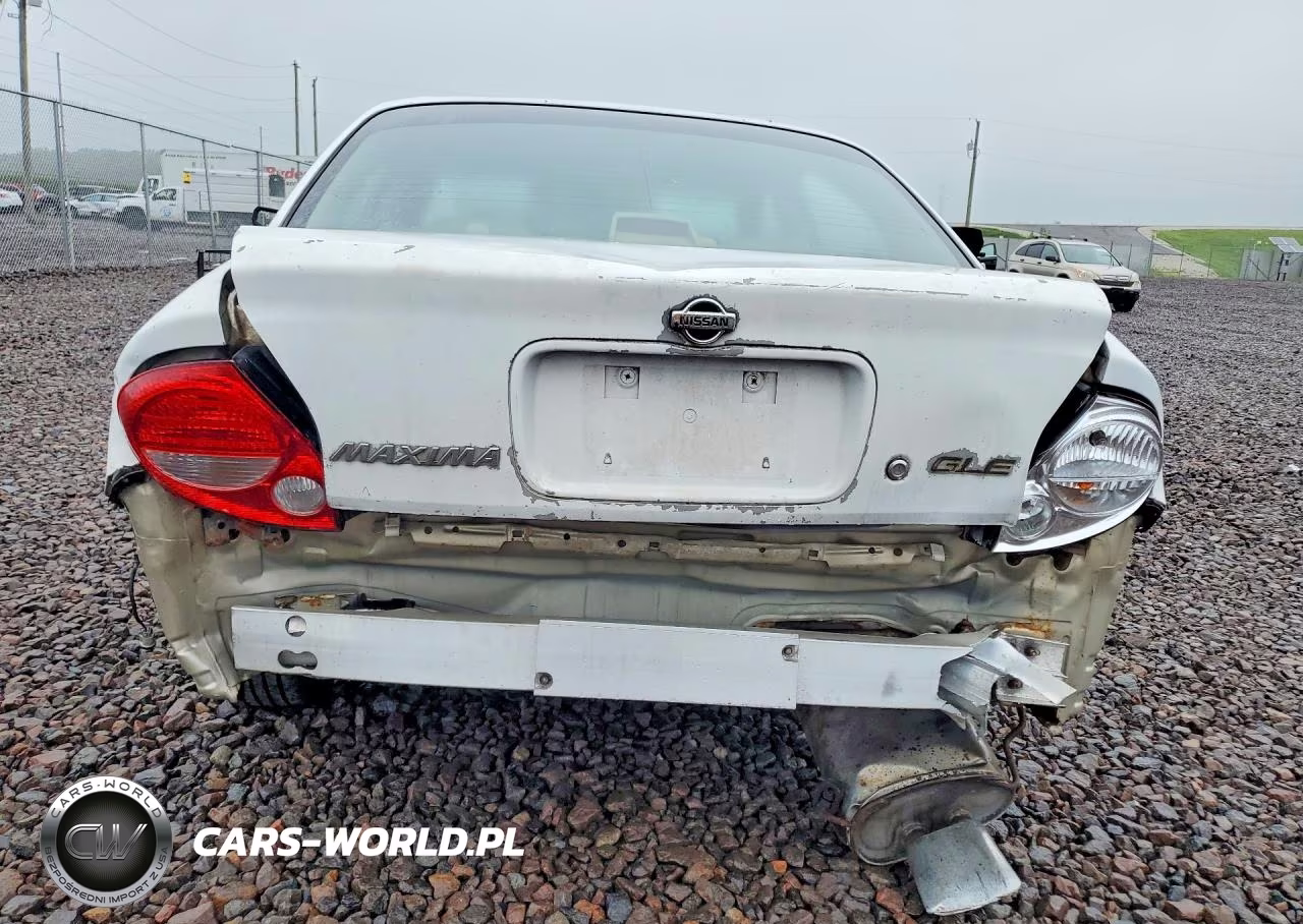 2001 Nissan Maxima Gxe VIN:JN1CA31A01T106387 - 6