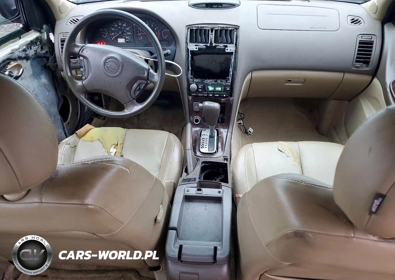 2001 Nissan Maxima Gxe VIN:JN1CA31A01T106387 - 8