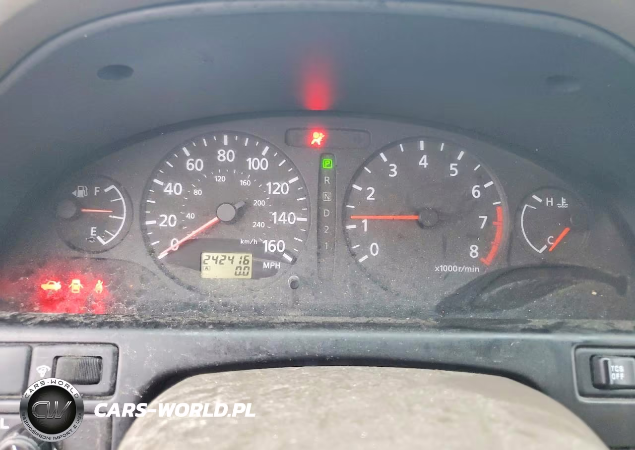 2001 Nissan Maxima Gxe VIN:JN1CA31A01T106387 - 9