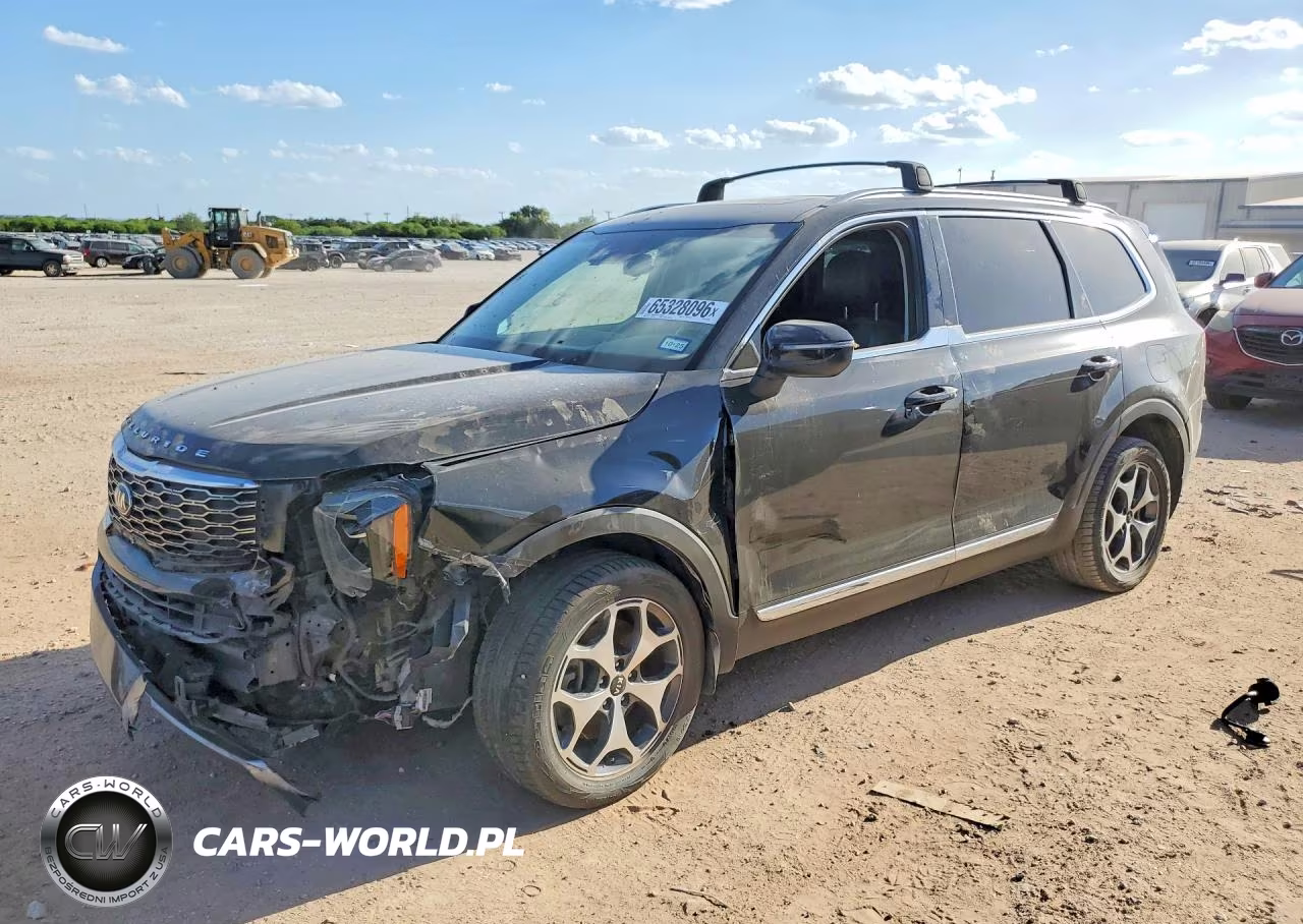 2020 Kia Telluride Ex VIN:5XYP34HC3LG022858 - 1