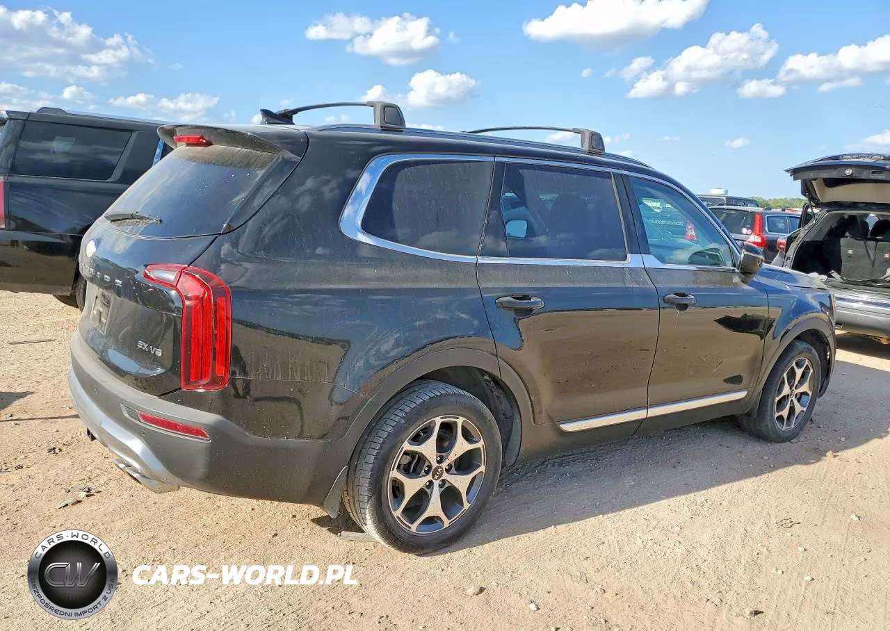 2020 Kia Telluride Ex VIN:5XYP34HC3LG022858 - 3