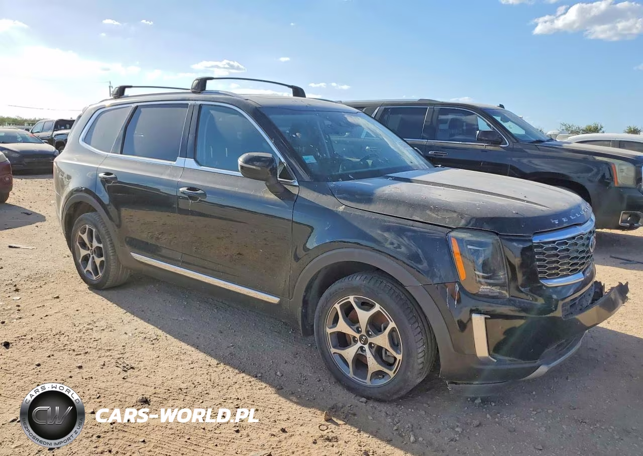 2020 Kia Telluride Ex VIN:5XYP34HC3LG022858 - 4