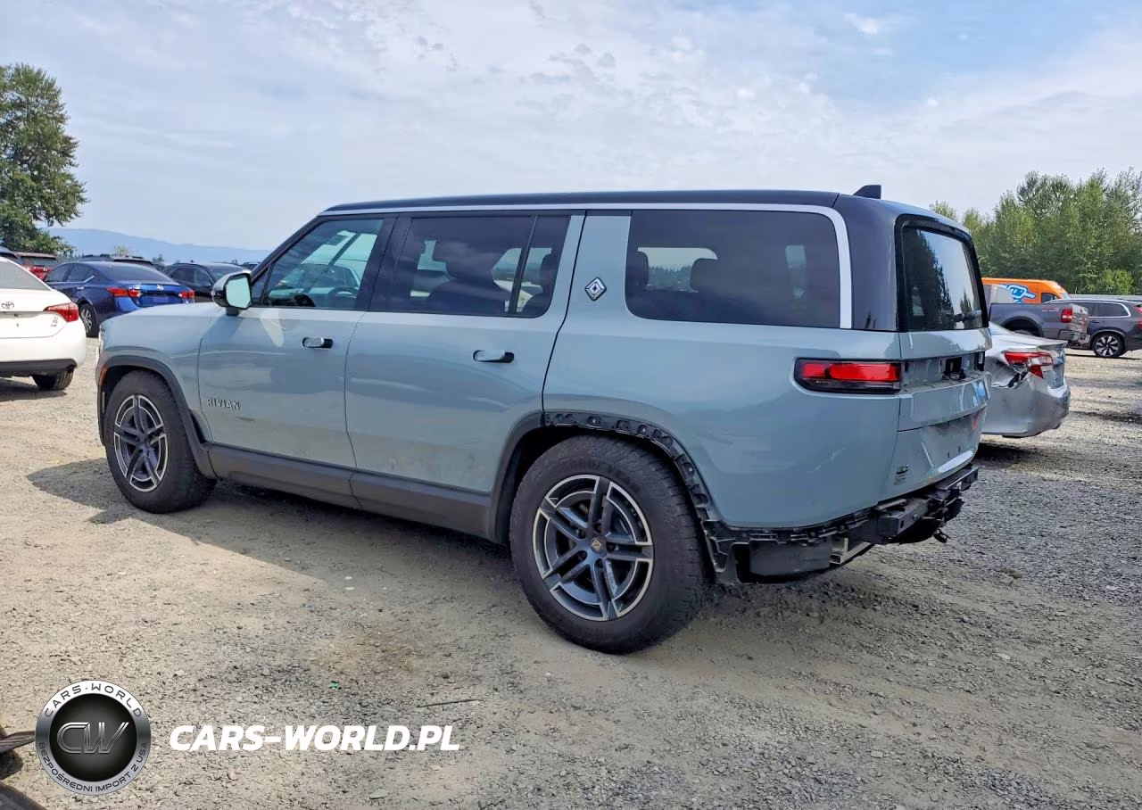 2025 Rivian R1S Adventure VIN:7PDSGBBA1SN047509 - 2