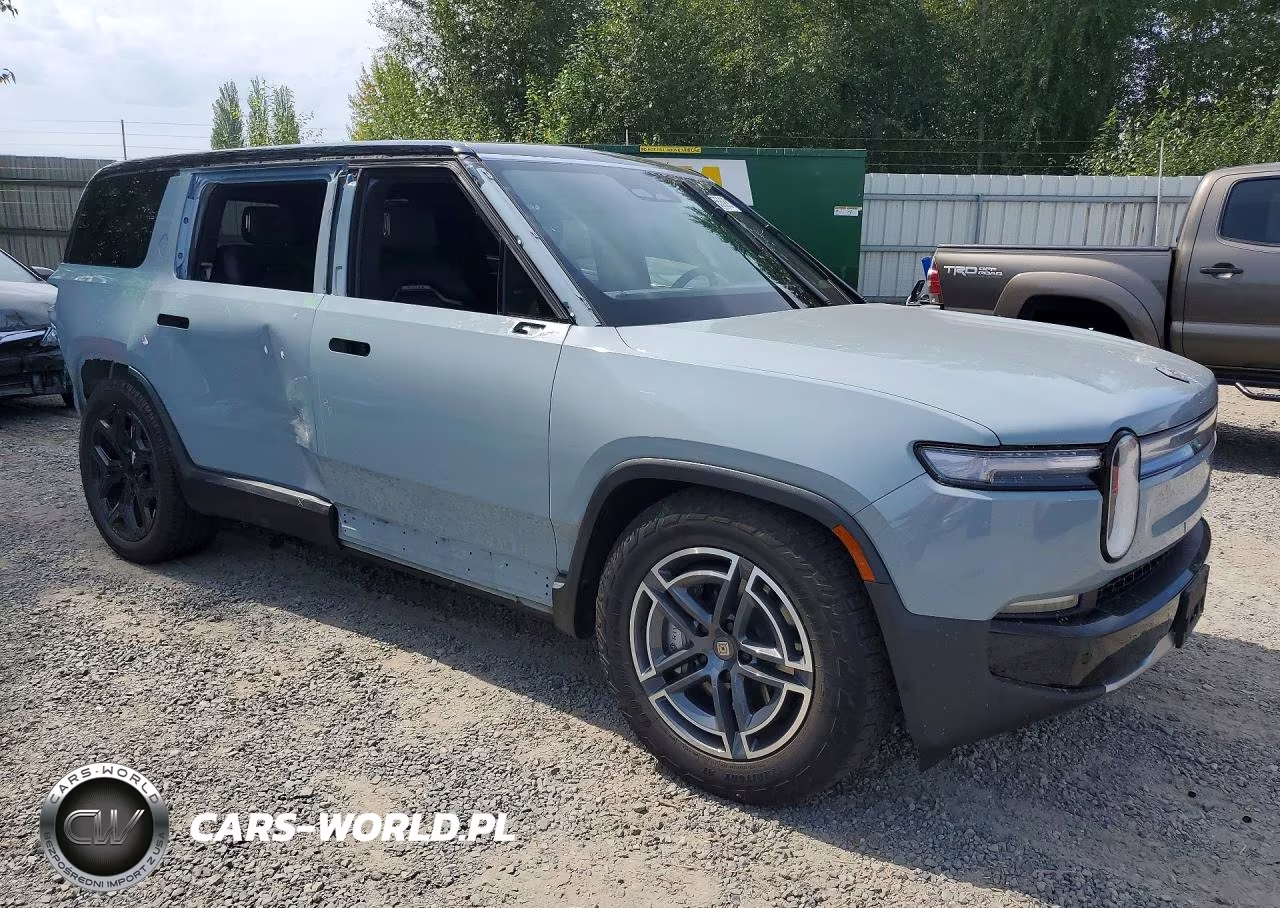 2025 Rivian R1S Adventure VIN:7PDSGBBA1SN047509 - 4