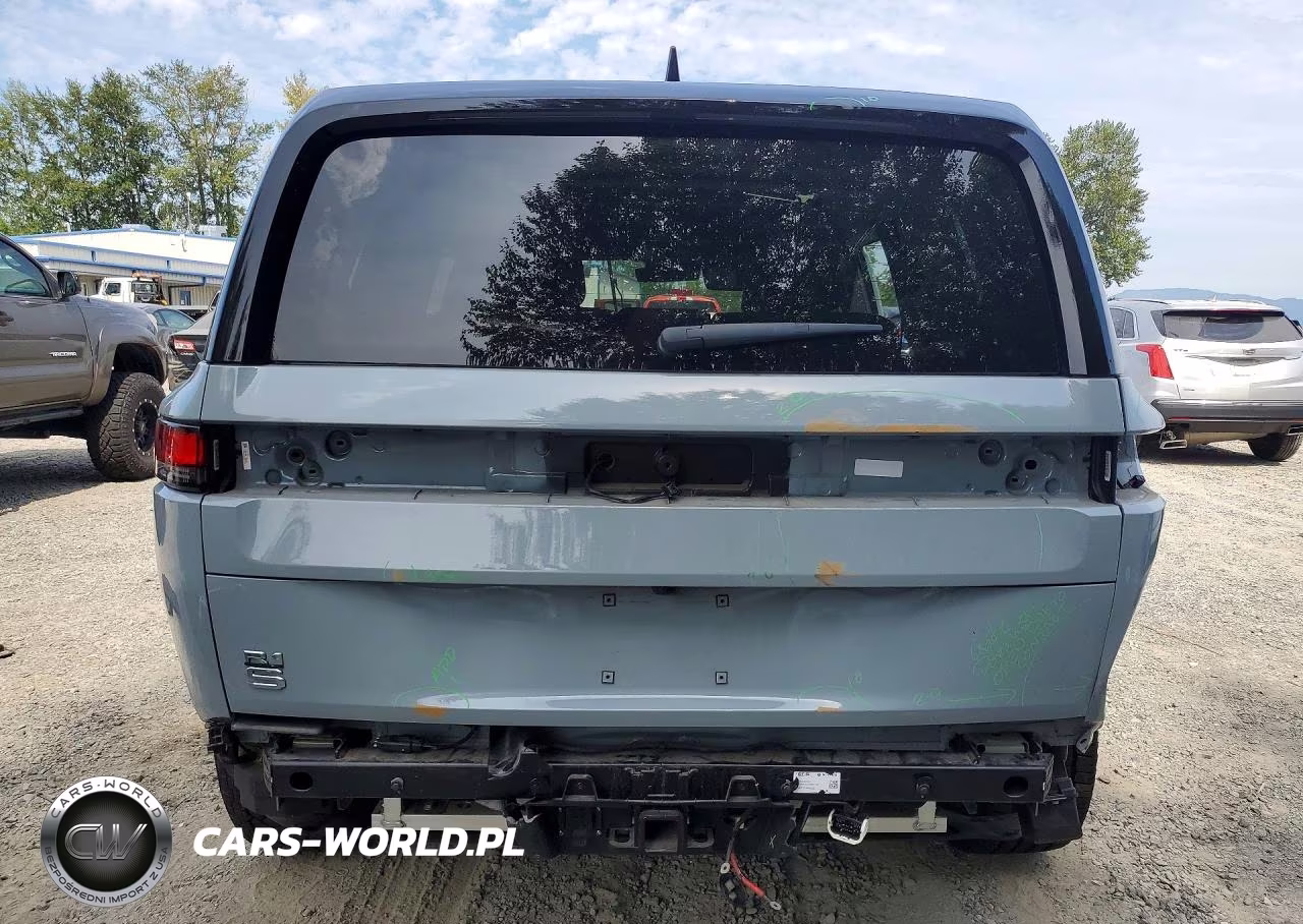 2025 Rivian R1S Adventure VIN:7PDSGBBA1SN047509 - 6