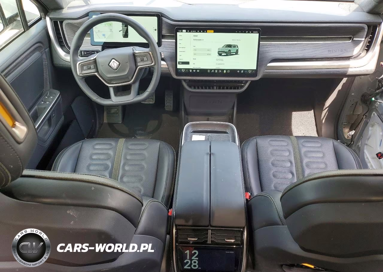 2025 Rivian R1S Adventure VIN:7PDSGBBA1SN047509 - 8