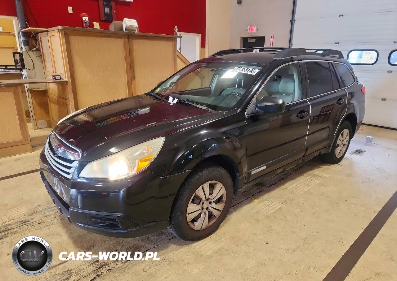 2012 Subaru Outback 2.5I VIN:4S4BRBAC5C3238749 - 1