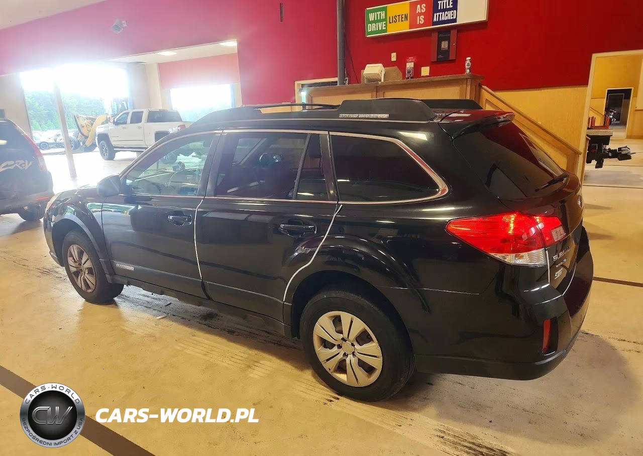 2012 Subaru Outback 2.5I VIN:4S4BRBAC5C3238749 - 2