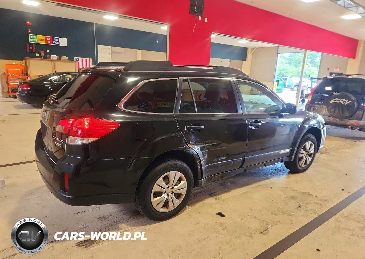 2012 Subaru Outback 2.5I VIN:4S4BRBAC5C3238749 - 3