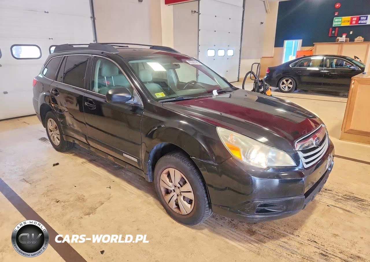 2012 Subaru Outback 2.5I VIN:4S4BRBAC5C3238749 - 4