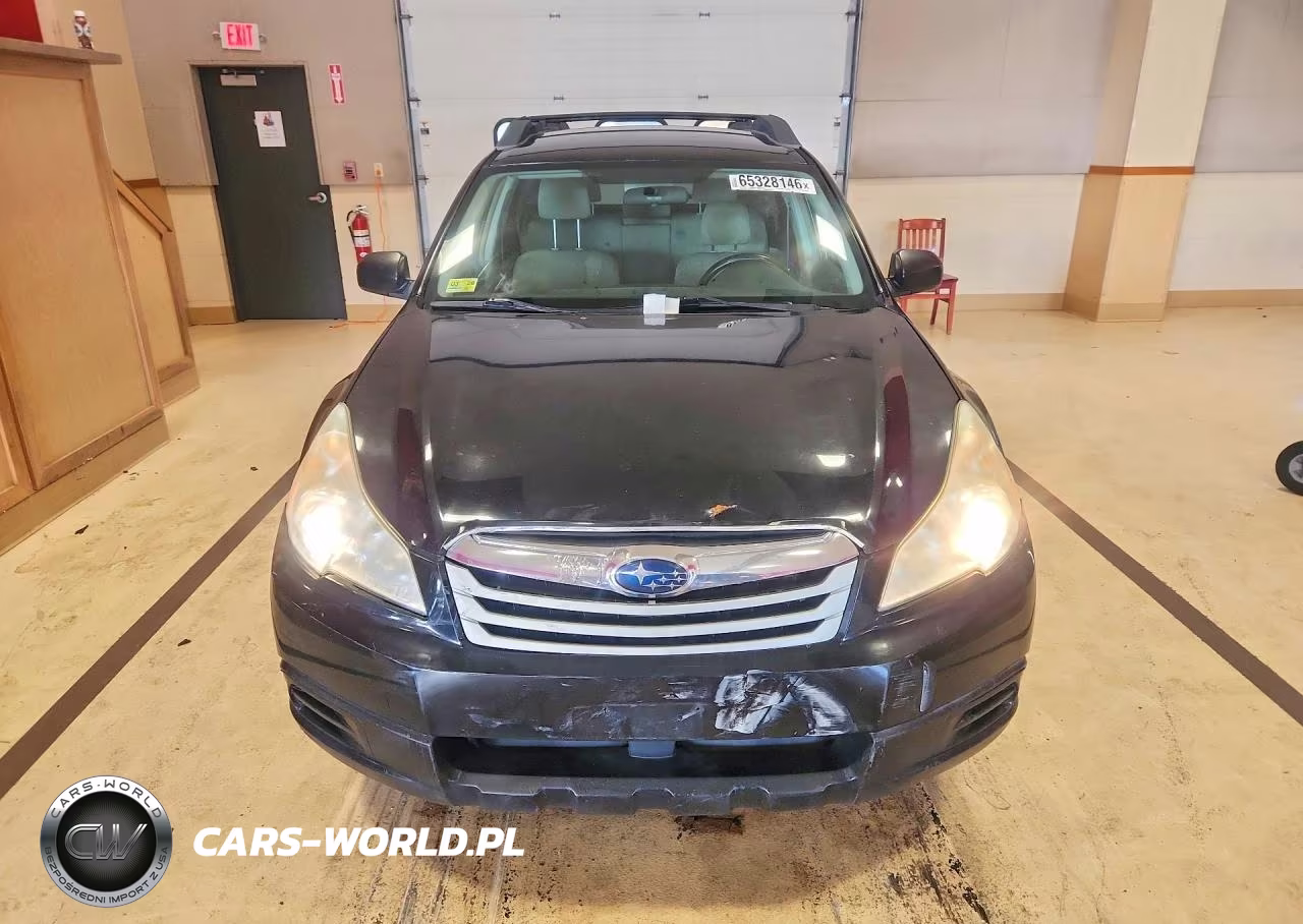 2012 Subaru Outback 2.5I VIN:4S4BRBAC5C3238749 - 5
