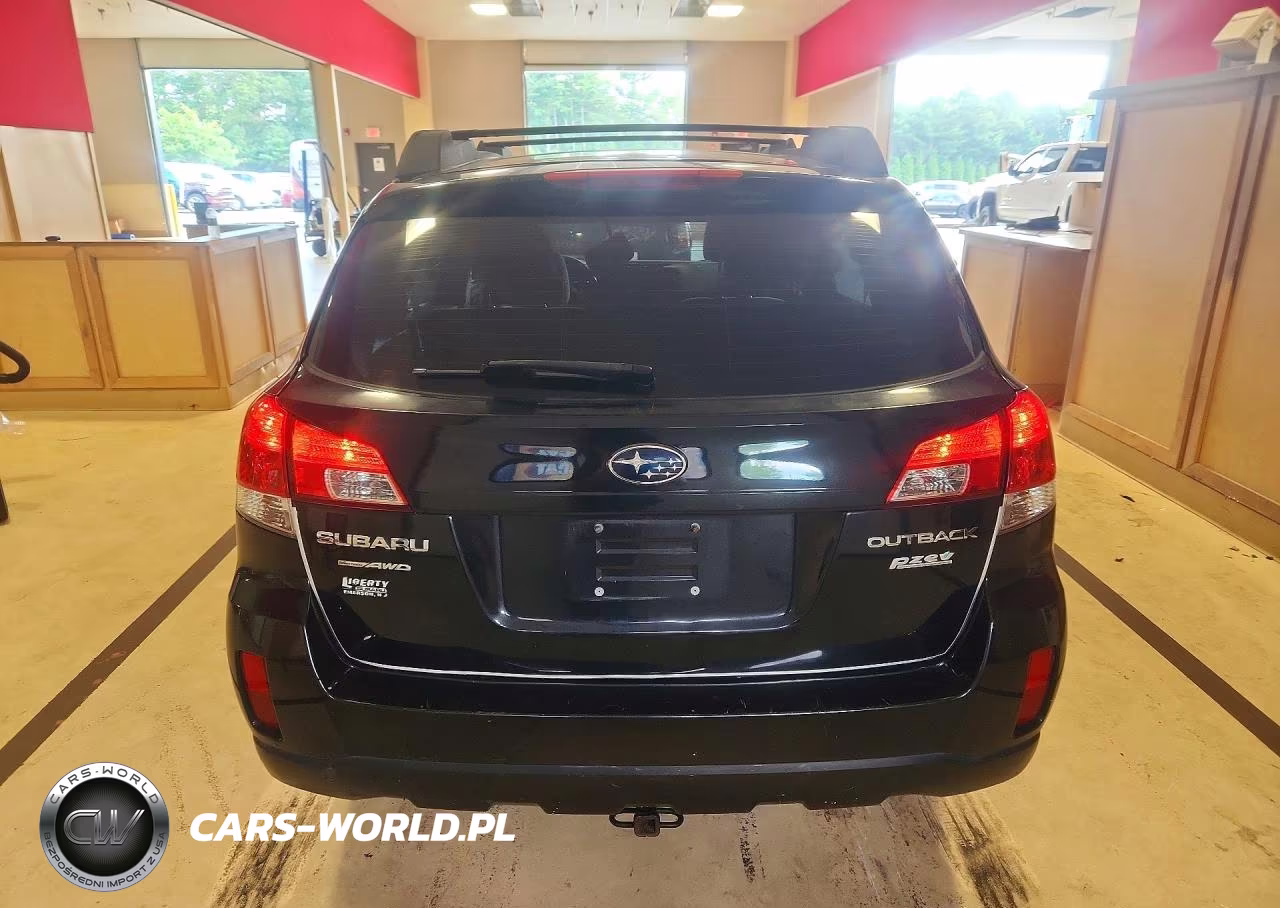 2012 Subaru Outback 2.5I VIN:4S4BRBAC5C3238749 - 6