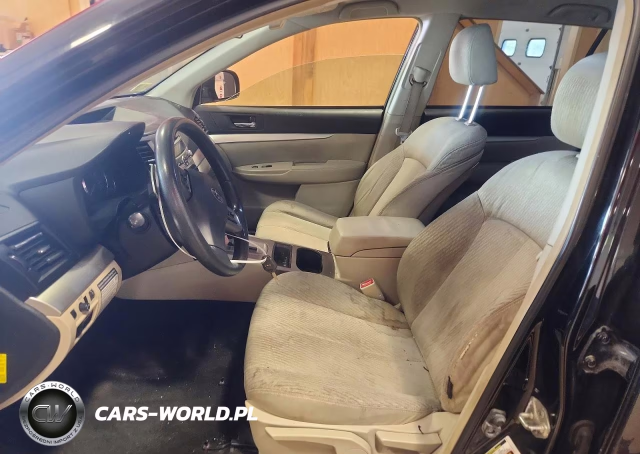 2012 Subaru Outback 2.5I VIN:4S4BRBAC5C3238749 - 7