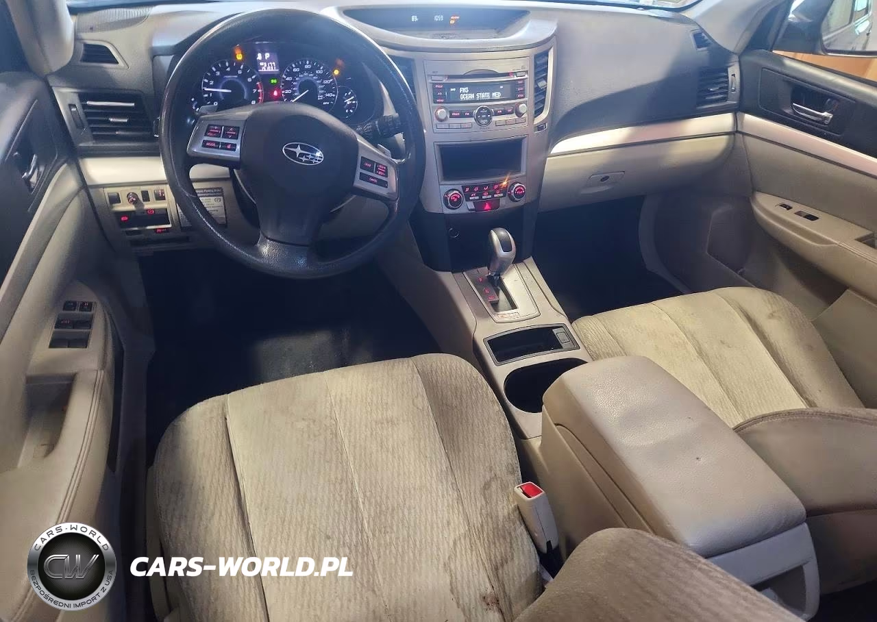 2012 Subaru Outback 2.5I VIN:4S4BRBAC5C3238749 - 8