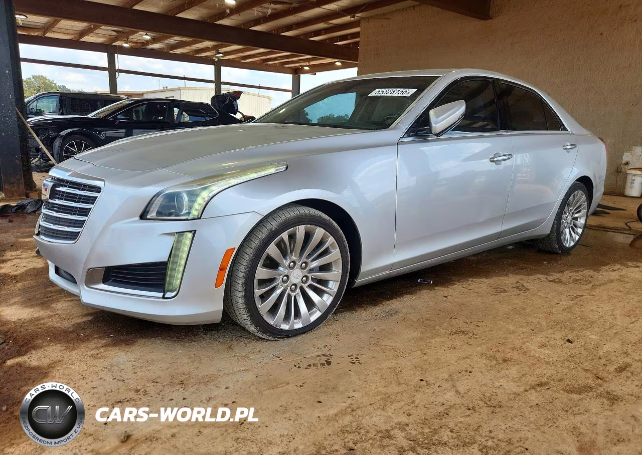 2018 Cadillac Cts Luxury – zdjęcie 1 z 12