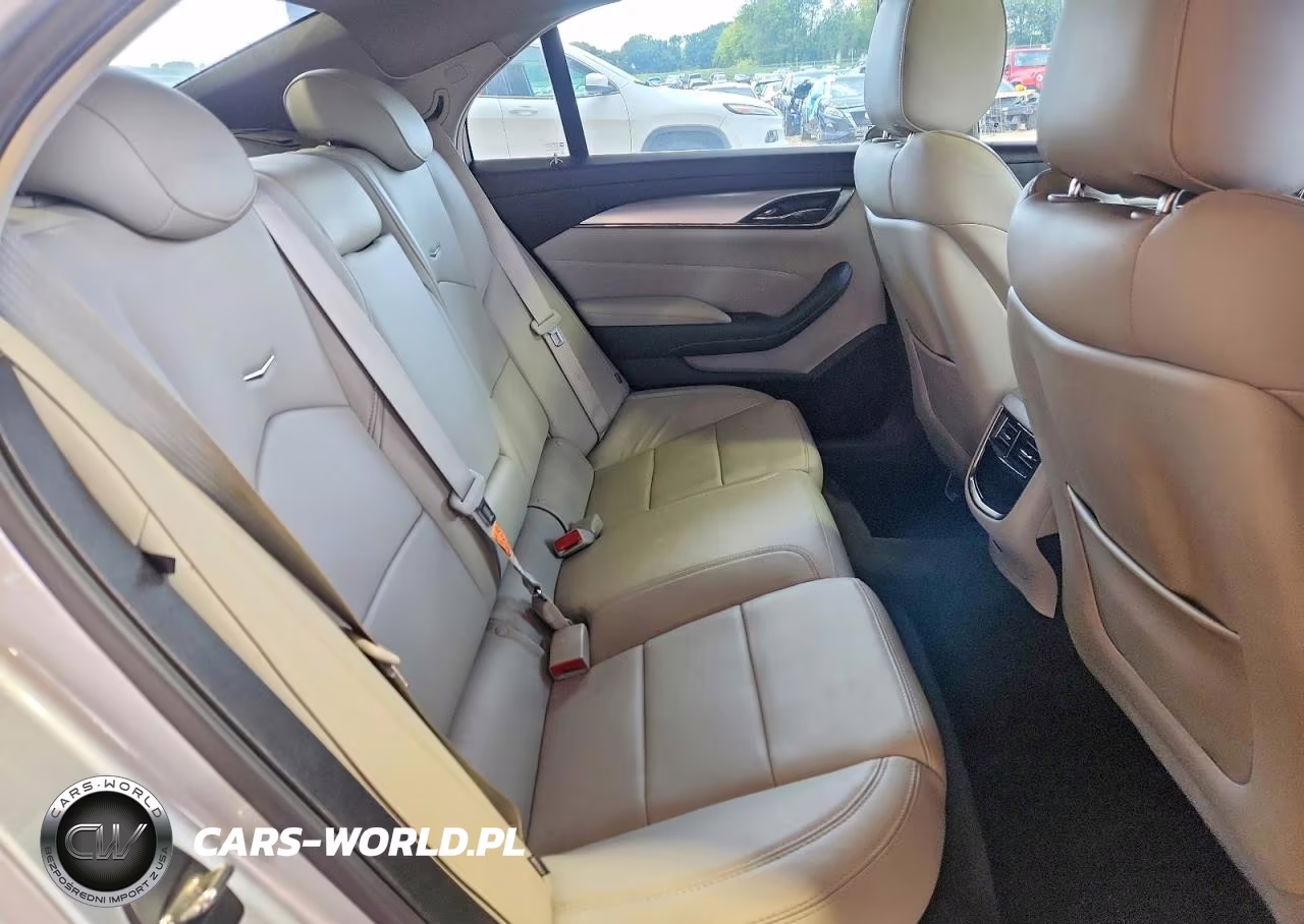2018 Cadillac Cts Luxury VIN:1G6AR5SX0J0162541 - 10
