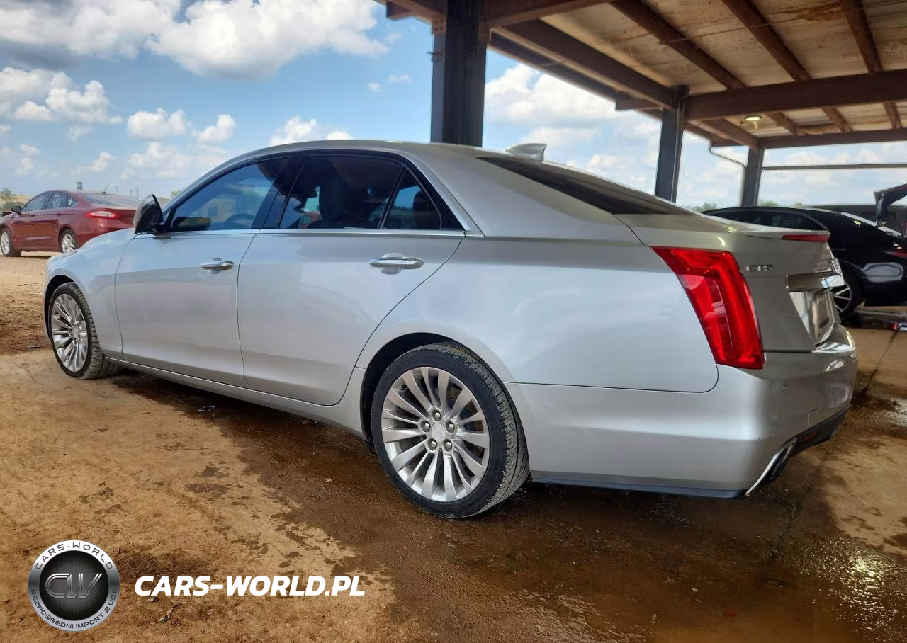 2018 Cadillac Cts Luxury VIN:1G6AR5SX0J0162541 - 2