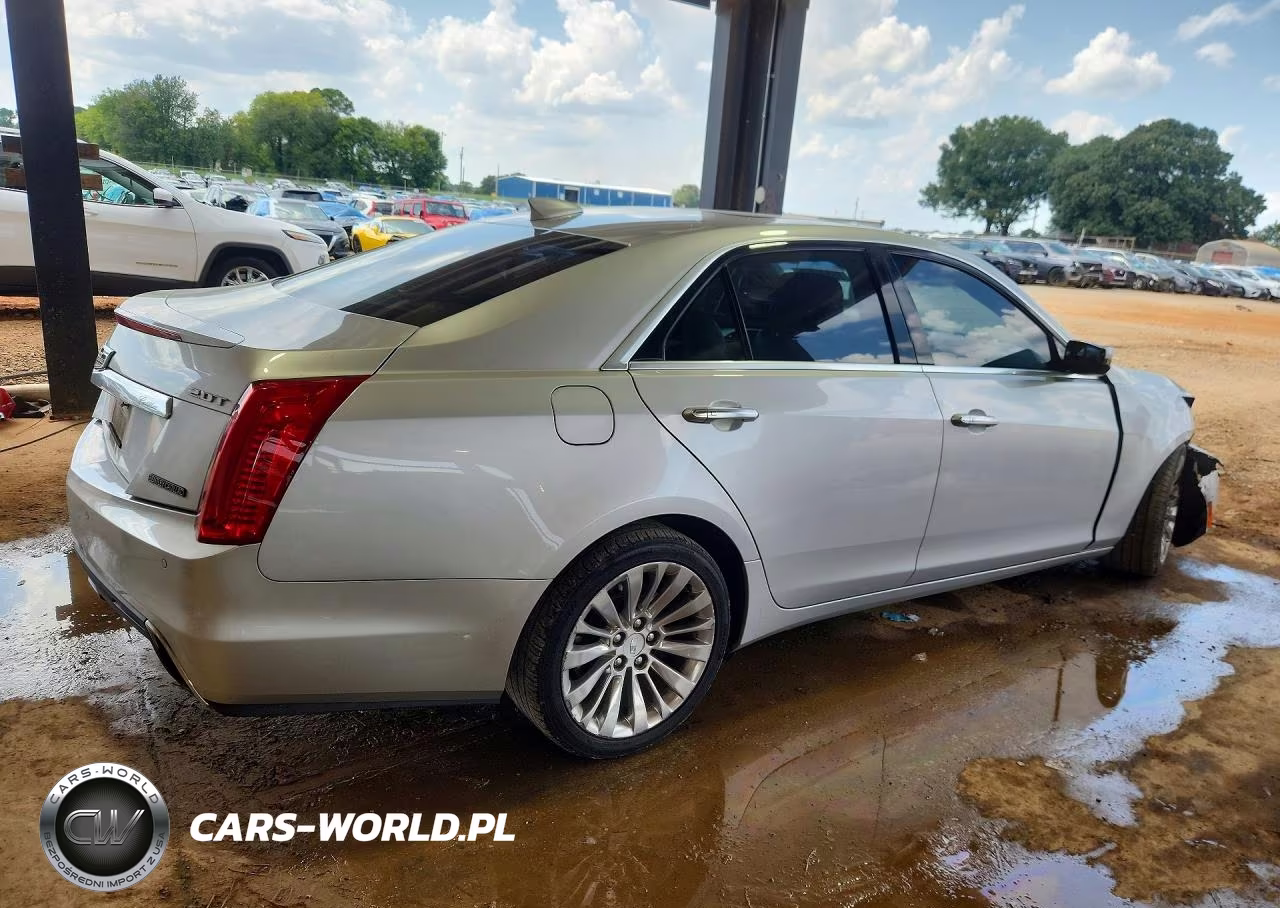 2018 Cadillac Cts Luxury VIN:1G6AR5SX0J0162541 - 3